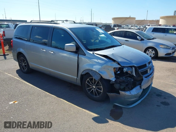 2019 Dodge Grand Caravan GT with VIN 2C4RDGEG5KR660425, listed as a IAAI auction lot 41896185 with 68,682 mi miles and . Bid and sale history available at DreamBid. Image 1.