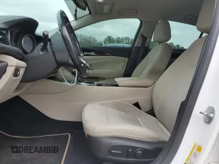 2018 Buick Regal with VIN W04GN6SX0J1100599, listed as a Copart auction lot 41698515 with 93,006 mi miles and Salvage Title. Bid and sale history available at DreamBid. Image 7.