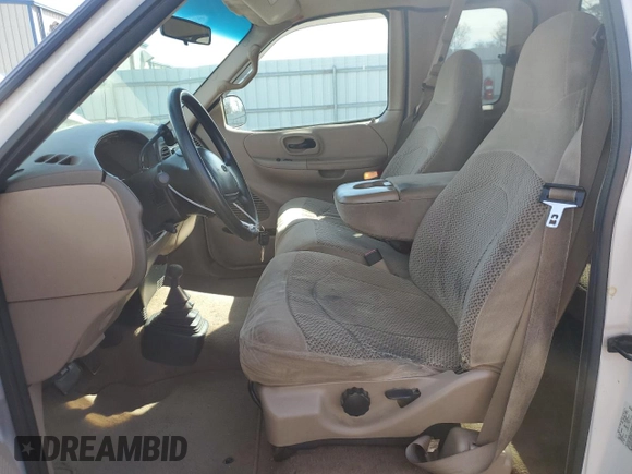 1999 Ford F-150 XL with VIN 1FTRX18L5XNB18226, listed as a Copart auction lot 45531005 with 0 mi miles and Salvage Title. Bid and sale history available at carsss.com. Image 7.