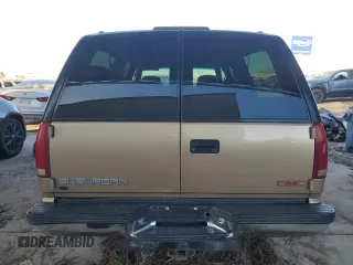 1999 GMC Suburban with VIN 1GKFK16R9XJ790410, listed as a Copart auction lot 78747514 with 289,459 mi miles and Non Repairable. Bid and sale history available at carsss.com. Image 6.