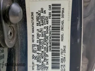 2010 Toyota Corolla with VIN 1NXBU4EE3AZ362774, listed as a Copart auction lot 62186385 with Not provided miles and Salvage title. Bid and sale history available at DreamBid. Image 12.