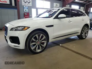 2017 Jaguar F-Pace S with VIN SADCM2BV3HA070656, listed as a Copart auction lot 65745905 with 202,532 mi miles and Clean title. Bid and sale history available at DreamBid. Image 1.