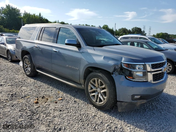 2016 Chevrolet Suburban LT with VIN 1GNSCHKC4GR243586, listed as a Copart auction lot 60072104 with 175,614 mi miles and Salvage Title. Bid and sale history available at carsss.com. Image 4.