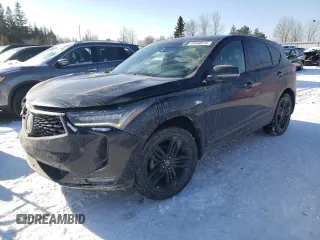 2023 Acura RDX w/A-Spec Package with VIN 5J8TC2H63PL803369, listed as a Copart auction lot 44546515 with 32,553 mi miles and Salvage Title. Bid and sale history available at carsss.com. Image 1.