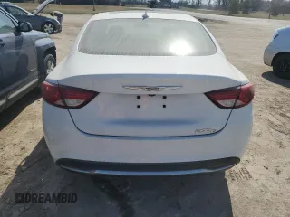 2016 Chrysler 200 C with VIN 1C3CCCCB4GN147409, listed as a Copart auction lot 49275705 with 125,702 mi miles and Salvage Title. Bid and sale history available at carsss.com. Image 6.