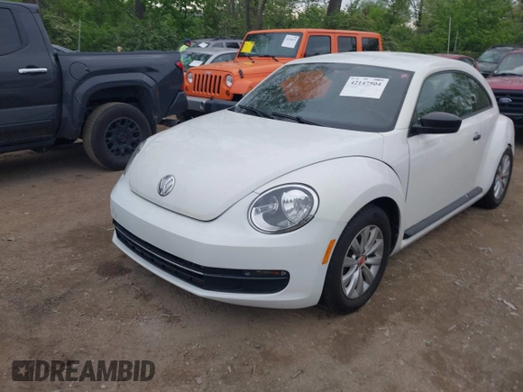 2017 Volkswagen Beetle Fleet with VIN 3VWF17AT4HM626004, listed as a IAAI auction lot 42147504 with 67,929 mi miles and . Bid and sale history available at DreamBid. Image 17.