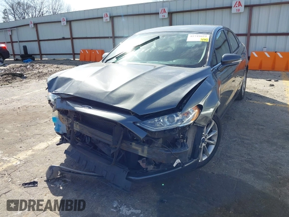 2017 Ford Fusion SE with VIN 3FA6P0H79HR153498, listed as a IAAI auction lot 41749022 with 105,342 mi miles. Bid and sale history available at carsss.com. Image 17.