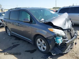 2020 Toyota Sienna LE Auto Access Seat with VIN 5TDKZ3DC3LS040255, listed as a IAAI auction lot 41720899 with 100,180 mi miles and . Bid and sale history available at DreamBid. Image 1.