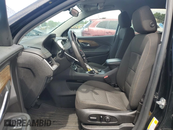 2019 GMC Terrain SLE with VIN 3GKALTEV9KL292520, listed as a Copart auction lot 57229465 with 71,080 mi miles and Salvage title. Bid and sale history available at DreamBid. Image 7.