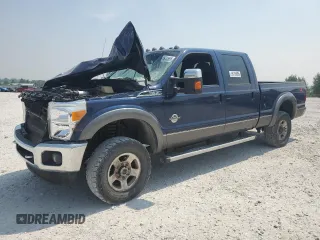 2011 Ford F-250 XL with VIN 1FT7W2BT0BEB08494, listed as a Copart auction lot 59705895 with 211,142 mi miles and Clean title. Bid and sale history available at DreamBid. Image 1.