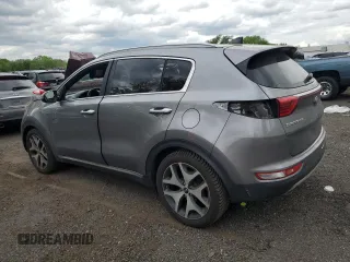 2017 Kia Sportage SX Turbo with VIN KNDPR3A65H7243783, listed as a Copart auction lot 57088825 with 129,937 mi miles and Salvage title. Bid and sale history available at DreamBid. Image 2.