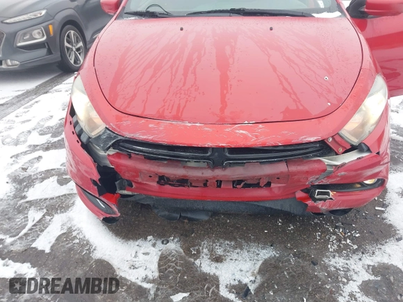 2015 Dodge Dart SXT with VIN 1C3CDFBB3FD111943, listed as a IAAI auction lot 41481688 with 153,950 mi miles and . Bid and sale history available at DreamBid. Image 12.