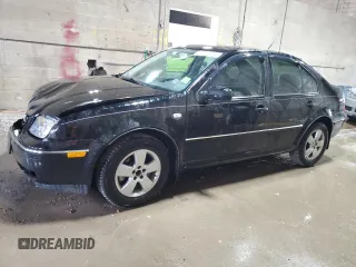 2004 Volkswagen Jetta Sedan GLS with VIN 3VWSK69M94M145968, listed as a Copart auction lot 67511674 with 78,758 mi miles and Salvage Title. Bid and sale history available at carsss.com. Image 1.