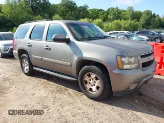 2007 Chevrolet Tahoe LS with VIN 1GNFC13027R231885, listed as a IAAI auction lot 42750247 with 167,072 mi miles and . Bid and sale history available at DreamBid. Image 1.
