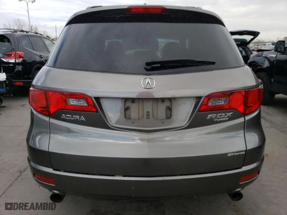 2008 Acura RDX with VIN 5J8TB18218A006593, listed as a Copart auction lot 49186775 with 179,715 mi miles and Clean Title. Bid and sale history available at carsss.com. Image 6.
