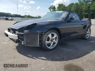 2000 Porsche Boxster S with VIN WP0CB2980YU663889, listed as a Copart auction lot 62509064 with 137,907 mi miles and Clean Title. Bid and sale history available at carsss.com. Image 1.