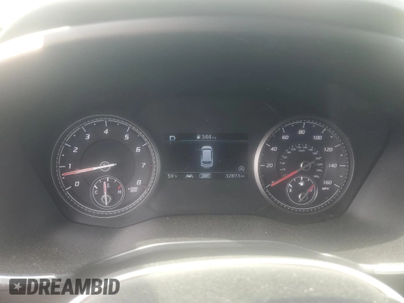 2023 Hyundai Santa Fe SE with VIN 5NMS1DAJ7PH496493, listed as a Copart auction lot 52546325 with 32,873 mi miles and Salvage title. Bid and sale history available at DreamBid. Image 9.