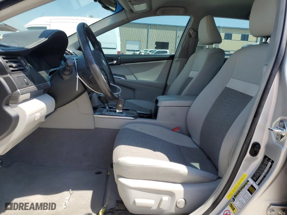 2012 Toyota Camry Hybrid XLE with VIN 4T1BD1FK8CU028164, listed as a Copart auction lot 50067465 with 0 mi miles and Salvage Title. Bid and sale history available at carsss.com. Image 7.