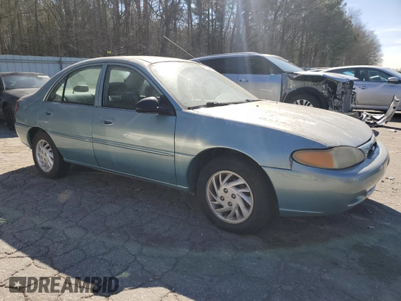 1999 Ford Escort SE с VIN 1FAFP13P4XW252433, выставлен на аукционе Copart как лот 47304895 с пробегом 82 169 миль миль и Чистый • Clean title. История ставок и продаж доступна на DreamBid. Изображение 4.