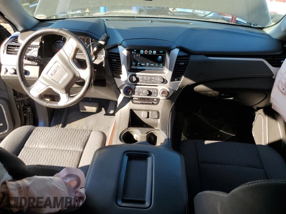 2019 GMC Yukon SLE with VIN 1GKS2AKC4KR379491, listed as a Copart auction lot 74793034 with 46,017 mi miles and Non Repairable. Bid and sale history available at carsss.com. Image 8.