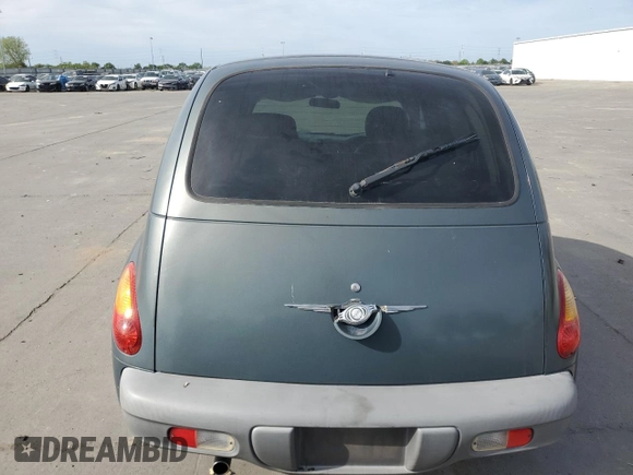 2002 Chrysler PT Cruiser Limited with VIN 3C8FY68BX2T336450, listed as a Copart auction lot 52919245 with Not provided miles and Salvage title. Bid and sale history available at DreamBid. Image 6.