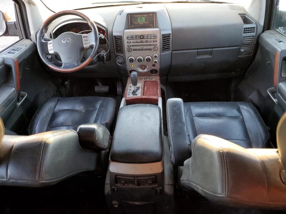 2005 Infiniti QX56 with VIN 5N3AA08C55N811726, listed as a Copart auction lot 41993155 with 178,015 mi miles and Clean Title. Bid and sale history available at carsss.com. Image 8.