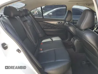 2015 Infiniti Q50 Premium with VIN JN1BV7AP3FM354887, listed as a Copart auction lot 51200705 with 127,646 mi miles and Salvage Title. Bid and sale history available at DreamBid. Image 10.