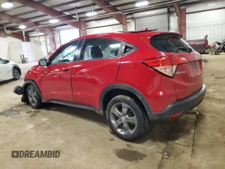 2017 Honda HR-V LX with VIN 3CZRU6H33HM714253, listed as a Copart auction lot 46657465 with 63,123 mi miles and Clean Title. Bid and sale history available at carsss.com. Image 2.