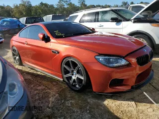 2013 BMW M6 z VIN WBSLX9C58DC968462, wystawiony jako Copart lot #76164044 z przebiegiem 45 349 mil mil oraz Szkoda całkowita • Salvage title. Historia ofert i sprzedaży dostępna na DreamBid. Obrazek 4.
