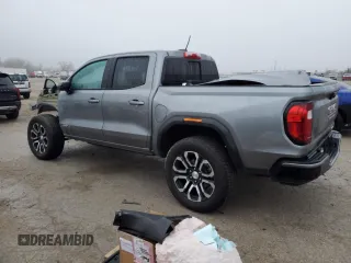 2023 GMC Canyon 4WD AT4 with VIN 1GTP6DEK1P1263245, listed as a Copart auction lot 83553294 with 0 mi miles and Salvage Title. Bid and sale history available at carsss.com. Image 2.