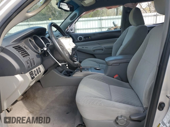 2011 Toyota Tacoma with VIN 3TMLU4EN6BM057154, listed as a Copart auction lot 49853235 with 183,912 mi miles and Salvage Title. Bid and sale history available at DreamBid. Image 7.