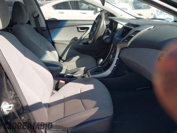 2015 Hyundai Elantra SE с VIN 5NPDH4AE0FH640930, выставлен на аукционе IAAI как лот 41665848 с пробегом 98 505 миль миль и . История ставок и продаж доступна на DreamBid. Изображение 5.