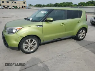 2016 Kia Soul + z VIN KNDJP3A50G7864978, wystawiony jako Copart lot #53270835 z przebiegiem 60 897 mil mil oraz Szkoda całkowita • Salvage title. Historia ofert i sprzedaży dostępna na DreamBid. Obrazek 1.