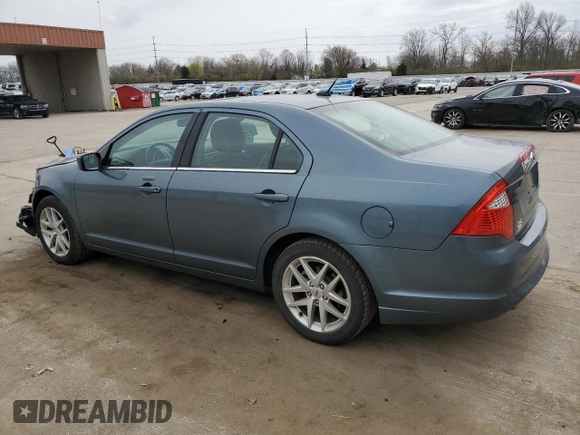 2012 Ford Fusion SEL with VIN 3FAHP0JG3CR357497, listed as a Copart auction lot 53623375 with 110,776 mi miles and Salvage Title. Bid and sale history available at carsss.com. Image 2.