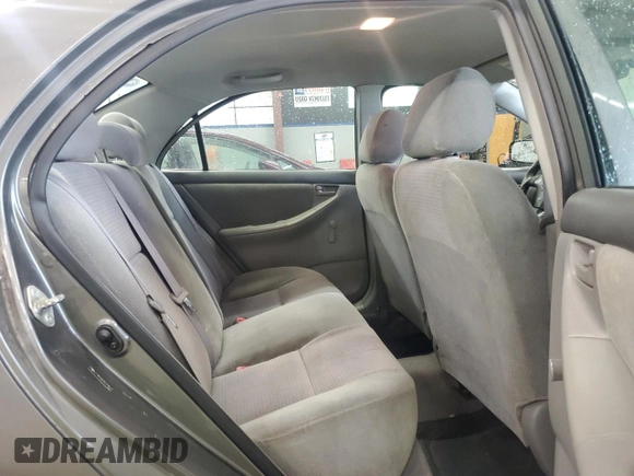 2005 Toyota Corolla CE with VIN 2T1BR32E65C378619, listed as a Copart auction lot 55856255 with 217,564 mi miles and Clean Title. Bid and sale history available at DreamBid. Image 10.