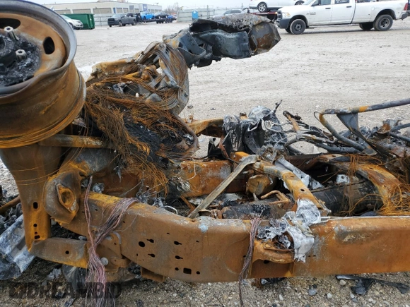 2024 Ford F-350 XL with VIN 1FT8W3BT1RED00527, listed as a Copart auction lot 78875164 with Not Provided miles and Non Repairable. Bid and sale history available at DreamBid. Image 7.