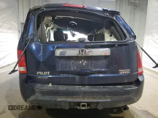 2013 Honda Pilot Touring with VIN 5FNYF4H93DB039720, listed as a Copart auction lot 50798675 with Not Provided miles and Salvage Title. Bid and sale history available at DreamBid. Image 6.