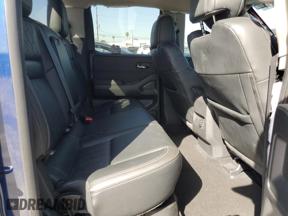 2022 Nissan Frontier S с VIN 1N6ED1EJ0NN666493, выставлен на аукционе Copart как лот 61660215 с пробегом 36 009 миль миль и Чистый • Clean title. История ставок и продаж доступна на DreamBid. Изображение 10.