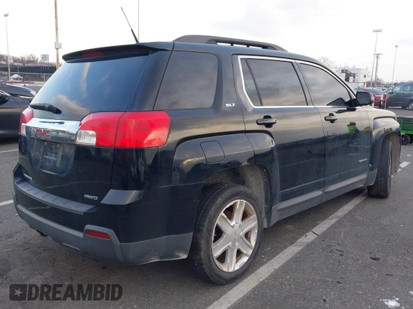 2011 GMC Terrain SLT-1 with VIN 2CTFLVEC0B6336764, listed as a IAAI auction lot 41242973 with 172,284 mi miles and . Bid and sale history available at DreamBid. Image 4.