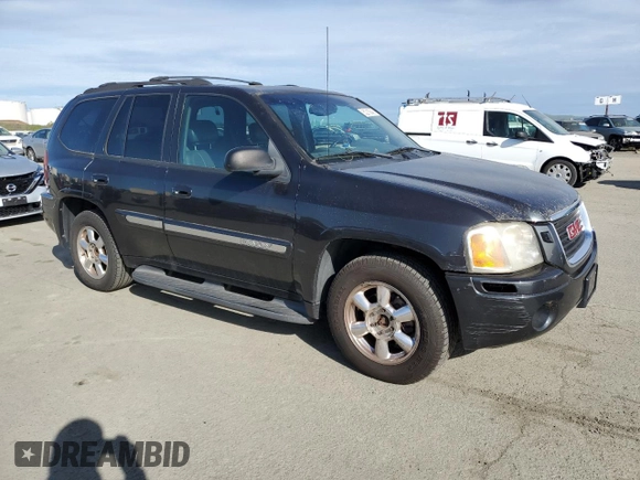 2003 GMC Envoy SLT with VIN 1GKDT13S432240466, listed as a Copart auction lot 50218045 with 0 mi miles and Clean Title. Bid and sale history available at carsss.com. Image 4.