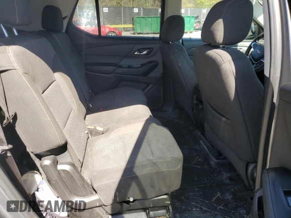 2019 Chevrolet Traverse LS with VIN 1GNERFKW3KJ164623, listed as a Copart auction lot 49383455 with 134,643 mi miles and Salvage Title. Bid and sale history available at carsss.com. Image 11.