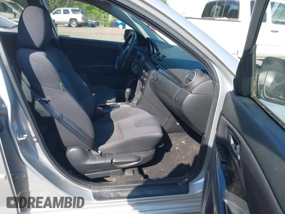 2008 Mazda 3 s Sport with VIN JM1BK343381143586, listed as a IAAI auction lot 42059625 with 148,313 mi miles. Bid and sale history available at carsss.com. Image 5.