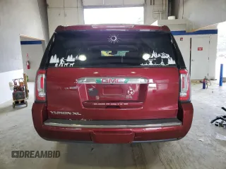 2018 GMC Yukon XL Denali with VIN 1GKS2HKJXJR141084, listed as a Copart auction lot 70080124 with 71,769 mi miles and Salvage Title. Bid and sale history available at carsss.com. Image 6.