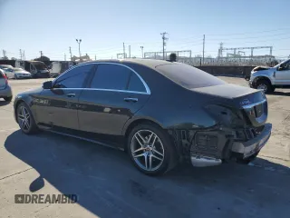 2020 Mercedes-Benz S-Class S 560 with VIN WDDUG8DB0LA516015, listed as a Copart auction lot 79320884 with 104,844 mi miles and Salvage Title. Bid and sale history available at carsss.com. Image 2.