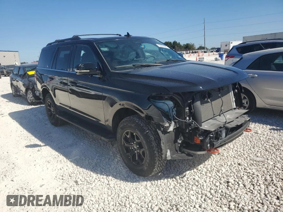 2022 Ford Expedition Timberline with VIN 1FMJU1RT1NEA03975, listed as a Copart auction lot 73291984 with 13,274 mi miles and Salvage title. Bid and sale history available at DreamBid. Image 4.