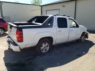 2012 Chevrolet Avalanche LT with VIN 3GNTKFE70CG168471, listed as a Copart auction lot 54001544 with 0 mi miles and Salvage Title. Bid and sale history available at carsss.com. Image 3.