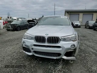 2017 BMW X4 M40i with VIN 5UXXW7C57H0U25268, listed as a Copart auction lot 40370884 with 99,387 mi miles. Bid and sale history available at carsss.com. Image 10.