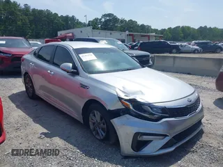 2020 Kia Optima LX with VIN 5XXGT4L3XLG429961, listed as a IAAI auction lot 42483950 with 97,677 mi miles and . Bid and sale history available at DreamBid. Image 13.