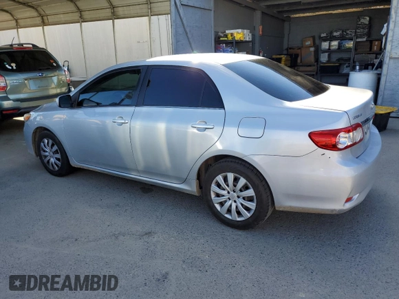 2013 Toyota Corolla L with VIN JTDBU4EE1DJ115716, listed as a Copart auction lot 46657615 with 88,742 mi miles and Salvage Title. Bid and sale history available at DreamBid. Image 2.