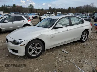 2013 BMW 3 Series 328i xDrive with VIN WBA3B5C50DJ598728, listed as a Copart auction lot 78257134 with 93,106 mi miles and Salvage Title. Bid and sale history available at carsss.com. Image 1.